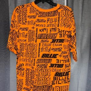 Never worn Billie Eilish T shirt
